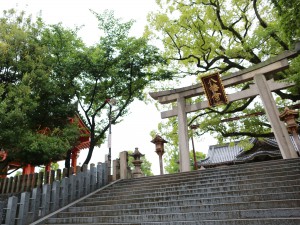 百舌鳥八幡宮